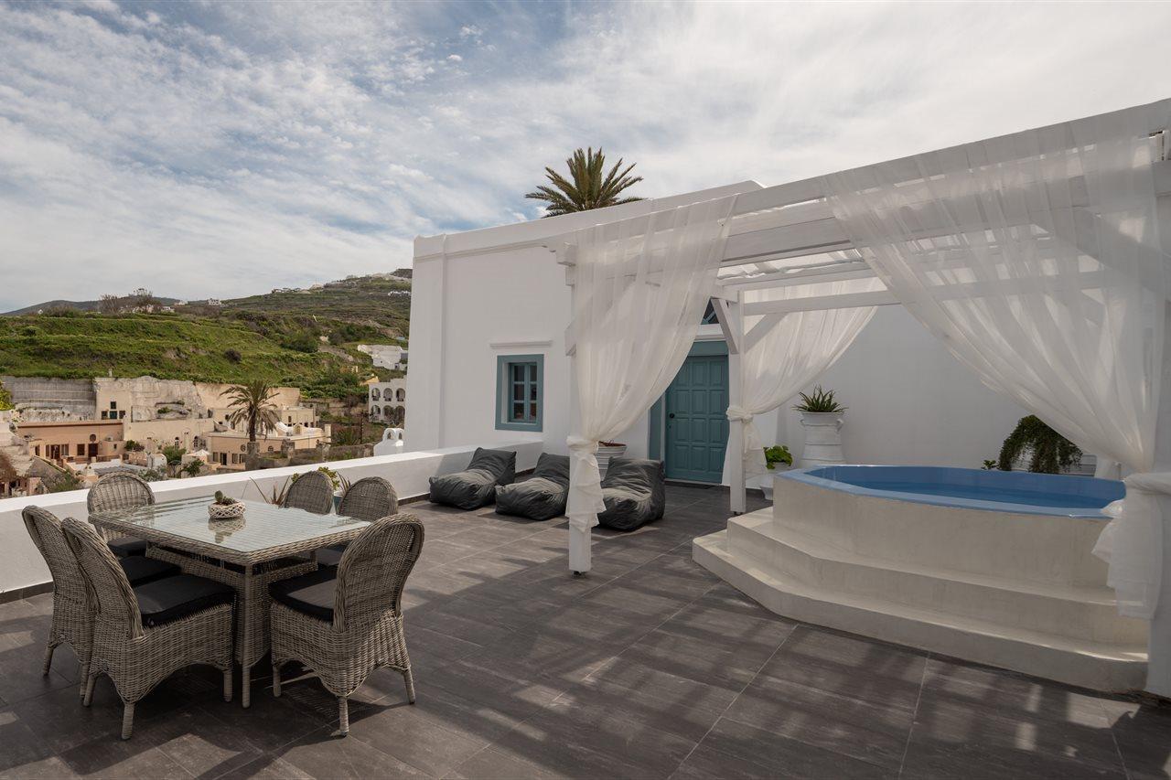 Four Seasons Mansion Daire Vothonas  Dış mekan fotoğraf