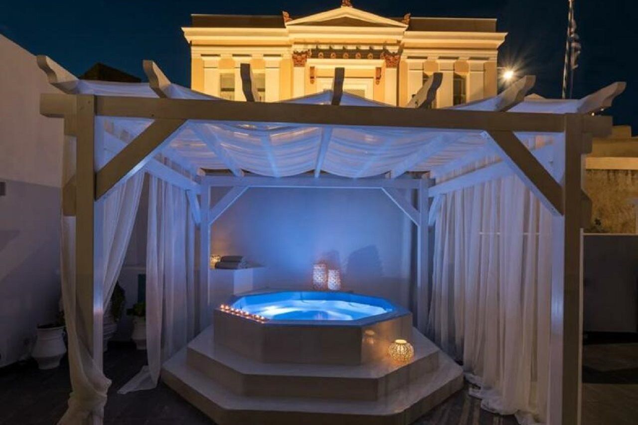 Four Seasons Mansion Daire Vothonas  Dış mekan fotoğraf